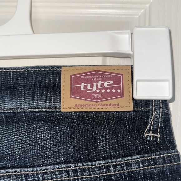 Tyte Jeans Low Rise Dark Wash Bootcut Jeans - Picture 5 of 6